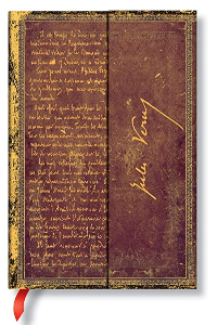 PAPERBLANKS MANUSC VERNE, ALREDEDOR DEL MUNDO ULTRA LINEAS
