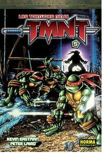 LAS TORTUGAS NINJA TMNT 5