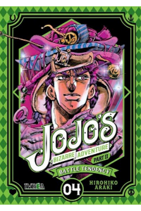 JOJOS BIZARRE ADVENTURE PARTE 2: BATTLE TENDENCY 04