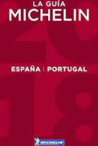 GUIA MICHELLIN ROJA ESPAÑA PORTUGAL (2018),