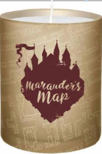 HARRY POTTER: MARAUDER S MAP VELA DE CRISTAL