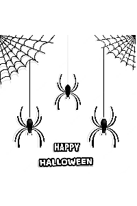DECORACION HALLOWEEN ARAÑAS