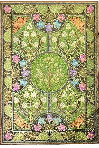 PAPERBLANKS FLEXIS POESIA EN FLOR MIDI EN BLANCO