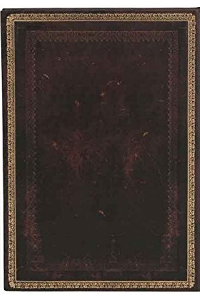 PAPERBLANKS MARRUECOS NEGRO ULTRA TD CUADRICULA