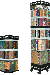 PAPERBLANKS EXHIBIDOR BASE ROTATIVA