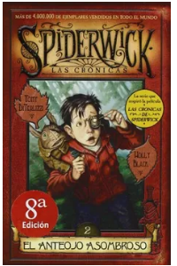CRONICAS DE SPIDERWICK -VOL 2