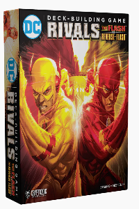DC COMICS DECK - BUILDING GAME: RIVALS - THE FLASH VS REVERSE - FLASH