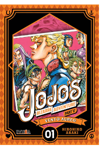 JOJOS BIZARRE ADVENTURE PARTE 5. VENTO AUREO 01.