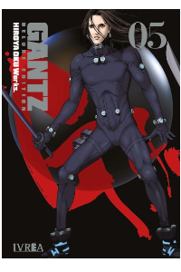 GANTZ DELUXE EDITION 05. HIROYA OKU.