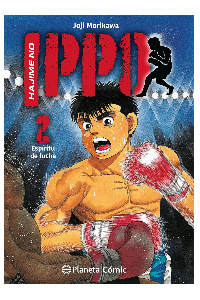 HAJIME NO IPOO No2. JOJI MORIKAWA.